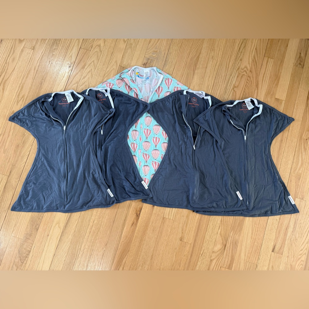 Zipadee zip size small bundle (5 swaddles)